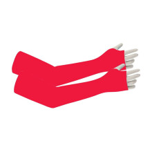 Armstulpen für Kinder UV-Sonnenschutz Kompressionsstulpen Kühlende Armabdeckung Jungen Mädchen Outdoor-Sportarten Pink 5-12 Jahre