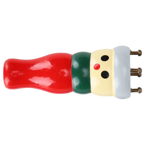 DIY Maker Craft Companion, Παιχνίδι Μηχανής Υφαντικής Ξύλινη Γαλλική Μπομπίνα Πλεξίματος με 2