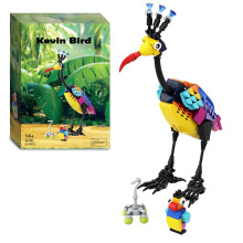 Kevin der Vogel Bauset, kompatibel mit Lego Animal Movie Fan Home Office Dekor für Erwachsene und Mädchen, 215 Teile