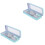 2Sets Compacte Meetlat En Passer Kit Voor School En Wiskunde 2