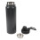 Insulated Water Bottle 304 Stainless 800ml Black 16