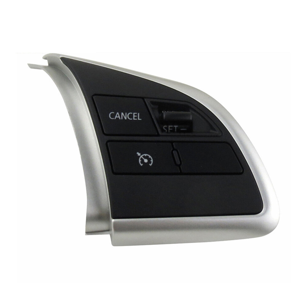 Steering Wheel Audio/Cruise Control Switch Button For Mitsubishi Outlander 3 (2014Â2019) & Asx (2015Â2019), Compatible With 9482726210795
