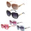 Γυναικεία Γυαλιά Ηλίου Polarized Vintage Designer Γυαλιά Ηλίου Μεγάλου Σκελετού Extra Large Blackout 1
