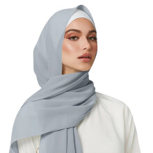 Fascia per capelli a turbante in tinta unita – Taglia unica elasticizzata