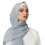 Solid Color Turban Headband One Piece 1