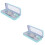 2Sets Compacte Meetlat En Passer Kit Voor School En Wiskunde 5