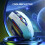 INPHIC F9 Mouse wireless reîncărcabil silențios 2.4G 1