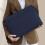 Bolsa para laptop e tablet de 14,1 a 15,4 polegadas, universal, com armazenamento de camada dupla, resistente a impactos e arranhões, à prova 1