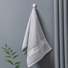 Serviette de bain douce, épaisse et absorbante 74 x 34 cm – Séchage rapide, résistante, lavable en machine, qualité spa, cadeau idéal pour la