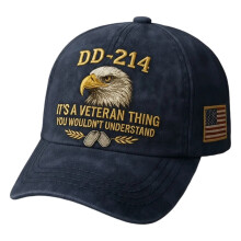 DD214Dette er en Veterans' Matter-hatt, baseballcaps for menn, patriotiske veterandagsgaver