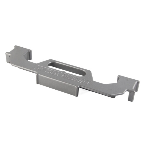 Time-Saving Framing Tool, User-Friendly2-Piece Set, Durable Aluminum Alloy Jig for Fast Center Stud Layout and Parallel Alignment, Efficient Aid for 2