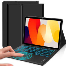 Verlichte touchpad-toetsenbordhoes voor Xiaomi Redmi Pad SE