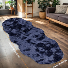 Area Rugs Runners Clearance Plush Floor Mat Small Desk Rug Bedroom Rug Bedroom Runner Rug Soft Rugs for Bedroom Room Mat, 60x180cm