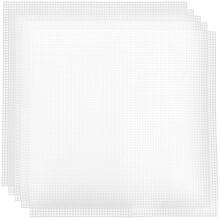 5pcs Plastic Mesh Sheets For Diy Bag Crafting Plastic Canvas Plastic Mesh Sheets For Embroidery Crafting Knit And Crochet Diy Projects