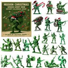 Calendrier de l'Avent Green Soldiers (24 jours, 2025)