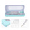 2Sets Compacte Meetlat En Passer Kit Voor School En Wiskunde 8