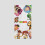 Serviette Buzz l'Éclair Toy Story, impression recto, 35 x 75 cm 1