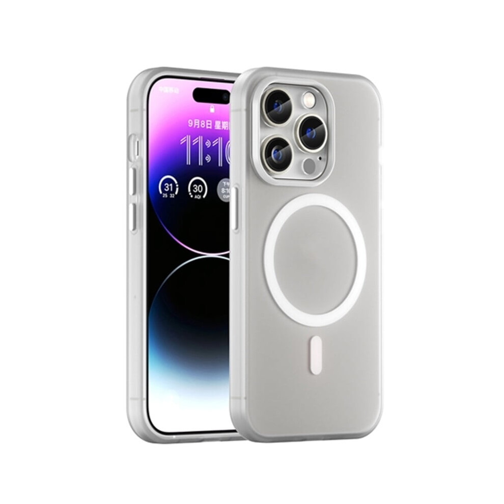 Iphone 14 Pro Max Magsafe Frosted Translucent Tpu+Pc Case 9065194874227