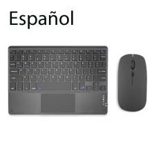 Bluetooth-toetsenbord met trackpad voor iPad en Android