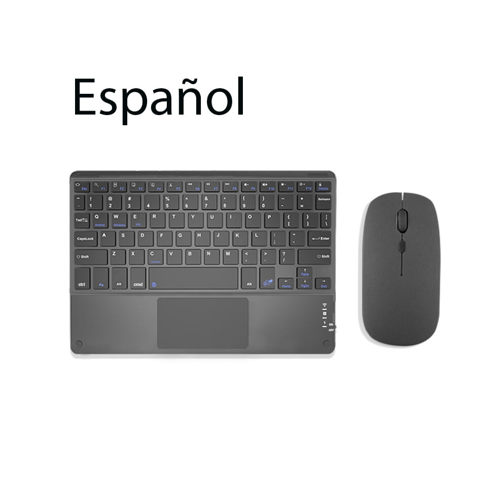 Bluetooth Keyboard With Trackpad For Ipad And Android 9065194875323
