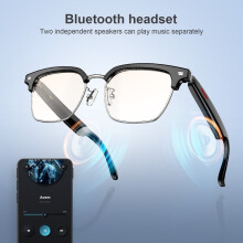 Open-ear Bluetooth Smart Zonnebril Zwart