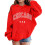 Moletons com capuz para meninas adolescentes, macios e de manga comprida. 1