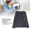 USB Heated Blanket - Adjustable Grey 14.6-15.4 oz 3