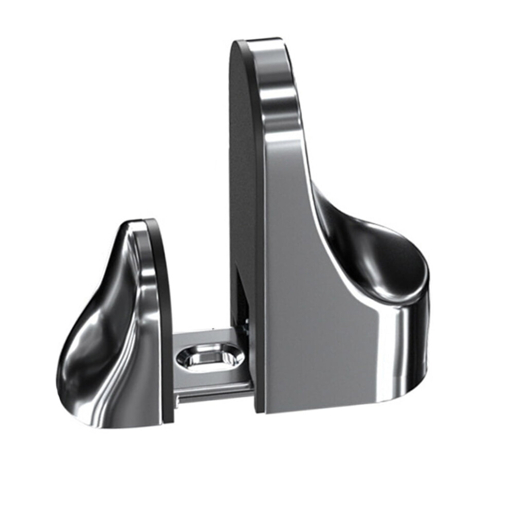 Adjustable Glass Shelf Brackets Metal Clamp Bathroom Wall Mount For Renovations 9327961818835