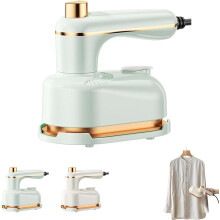 2-in-1 Travel Steamer Iron, Portable Steamer for Clothes,2-in-1 Steamer and Iron,1000w Fast Heating in 5 Seconds,Mini Travel Iron for Home, Dorm