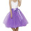 Women's Short Tutu Skirt Black M PC06 1