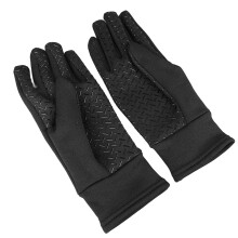 Soft Warm Horse Riding Gloves, Anti-Slip, Winter Equestrian, Large