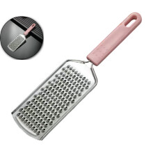 Stainless Steel Vegetable Shredder, Multifunctional Kitchen Grater Tool, Handheld Potato & Cheese Slicer for Home Cooking & Camping Meals