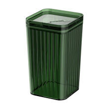 Durable Fridge Organizer for Kitchen Storage - Sealed Tank for Dry Goods, Miscellaneous Grains & Noodles - Must-Have Home Organization (Dark Green)
