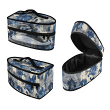 Camouflage Pattern Design Protective Travel Steamer Storage Bag with Handle and Zipper Portable Travel Steamer Carrier Bag, Case Only