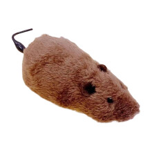 Cat Mouse Toys with Catnip, Realistic Design, 5.11 Inch, 3