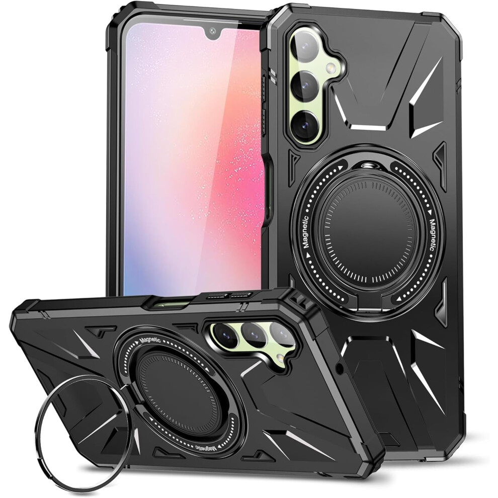 Samsung Galaxy A54 5G Military-Grade Case Black 975221382757