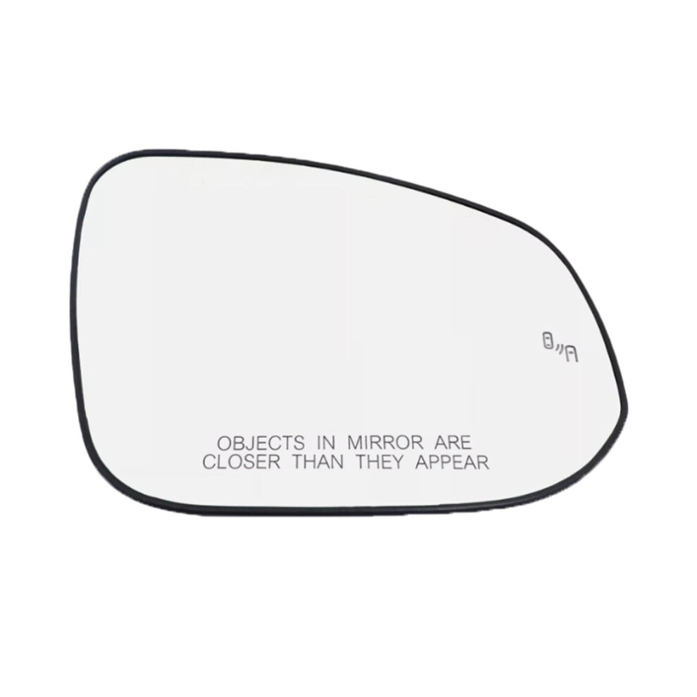 For 2019-2024 Toyota Rav4 Right Passenger Side Mirror Glass Heated W/ Blind Spot 9327961817975