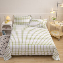 Bed Sheets King Bed Sheets High-End Hotel Sheets Luxurious Soft Quality Bedding Sheets Wrinkle Fouling Soft Sheets