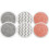 Rotating Steam Mop Pads for Bissell SpinWave 3897A 3712 1