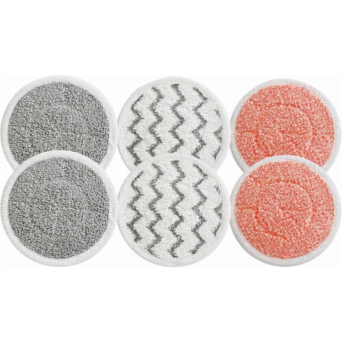 Rotating Steam Mop Pads for Bissell SpinWave 3897A 3712