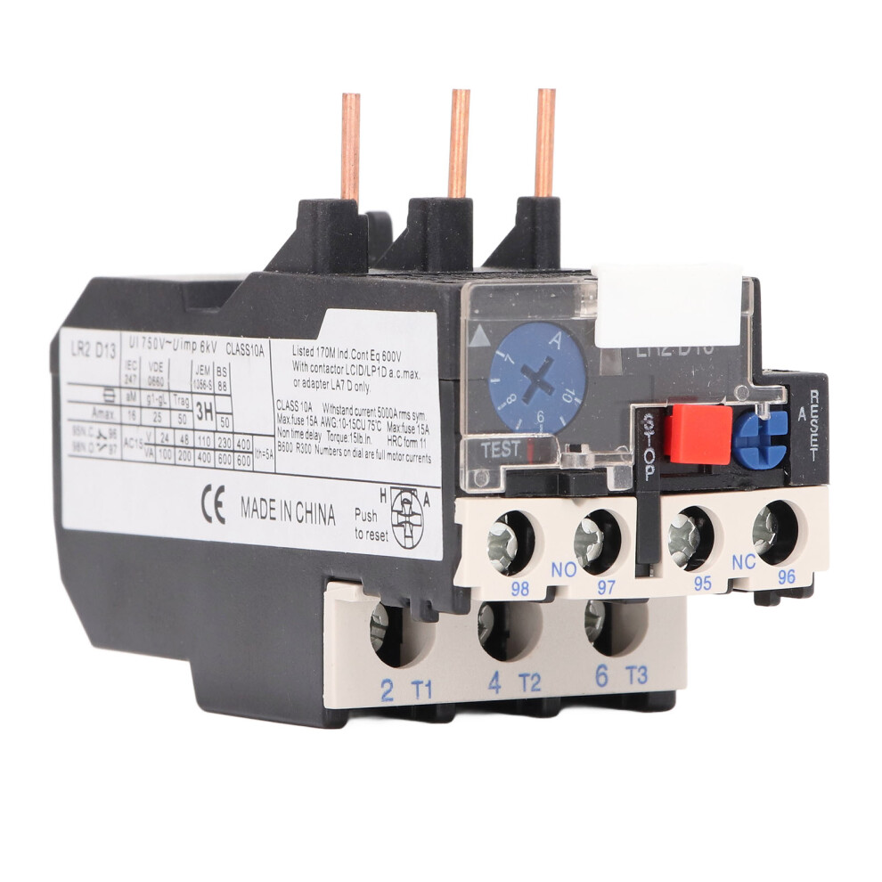 Thermal Overload Relay 7-10A 750V 1No 1Nc 6951393496960
