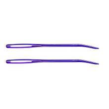 Tapestry Yarn Needle Large Eye Stainless Steel 12 pcs