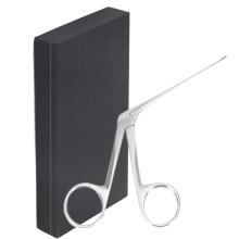Medical Grade Forceps, Guaranteed Satisfaction In ENT Instruments, Designed For Middle Ear Forceps Usage, Stripe Pattern Head Ensures Better Non-Slip