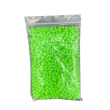 Fishing Beads Plastic Round Glow Eggs Fishing Beads Rig Beads Glow in Dark Beads