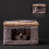 Ceramic Tea Warmer Candle-Heated for Aroma Enhancement 1