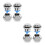 Modern Wired Doorbell Button Replacement 8 pcs 1