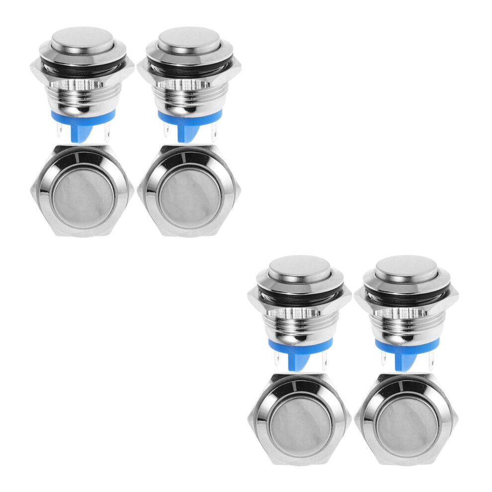 8 Pcs Modern Wired Doorbell Button Replacement For Home Office With Easy Installation Doorbell Push Buttons 9152228668089