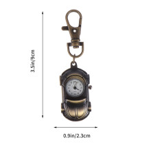 Pocket Watch For Men Automobile Shape Metal 1PC