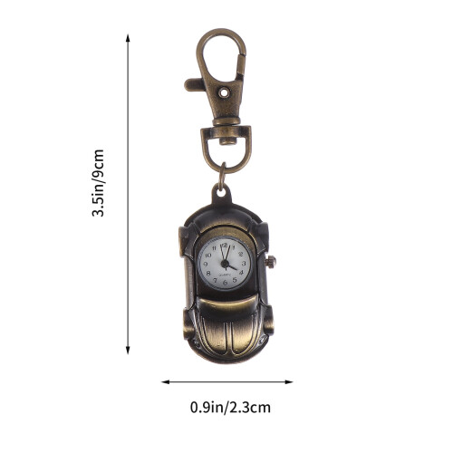 Pocket Watch For Men Automobile Shape Metal 1PC