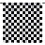 Black and White Checkered Blackout Curtains Racing Theme 1